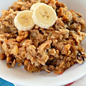Delicious Gluten-Free Banana Baked Oatmeal Recipe