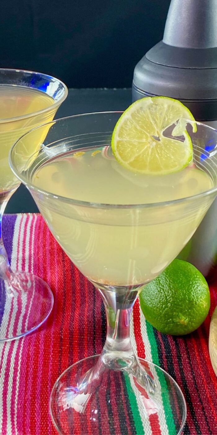 How to make an easy and zesty Mexican Martini.