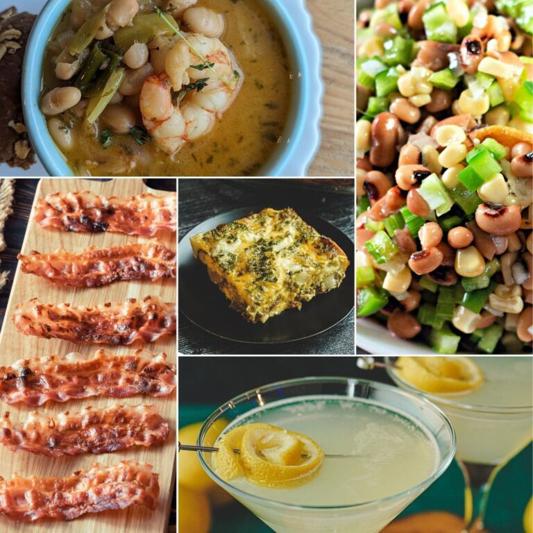 Delicious and easy savory brunch food ideas.