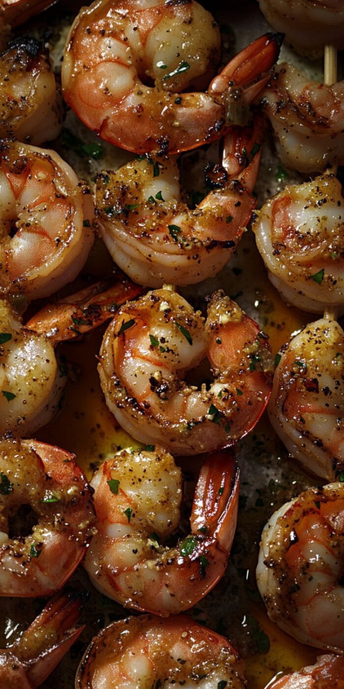 Easy and flavorful tequila lime grilled shrimp recipe.