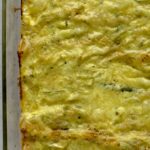 Flaky phyllo tart filled with asparagus and creamy cheese