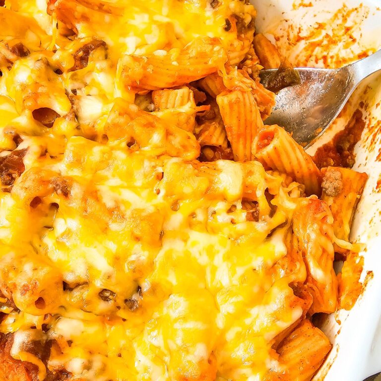 Sloppy Joe Casserole: A Hearty, Cheesy Twist on the Classic Sandwich