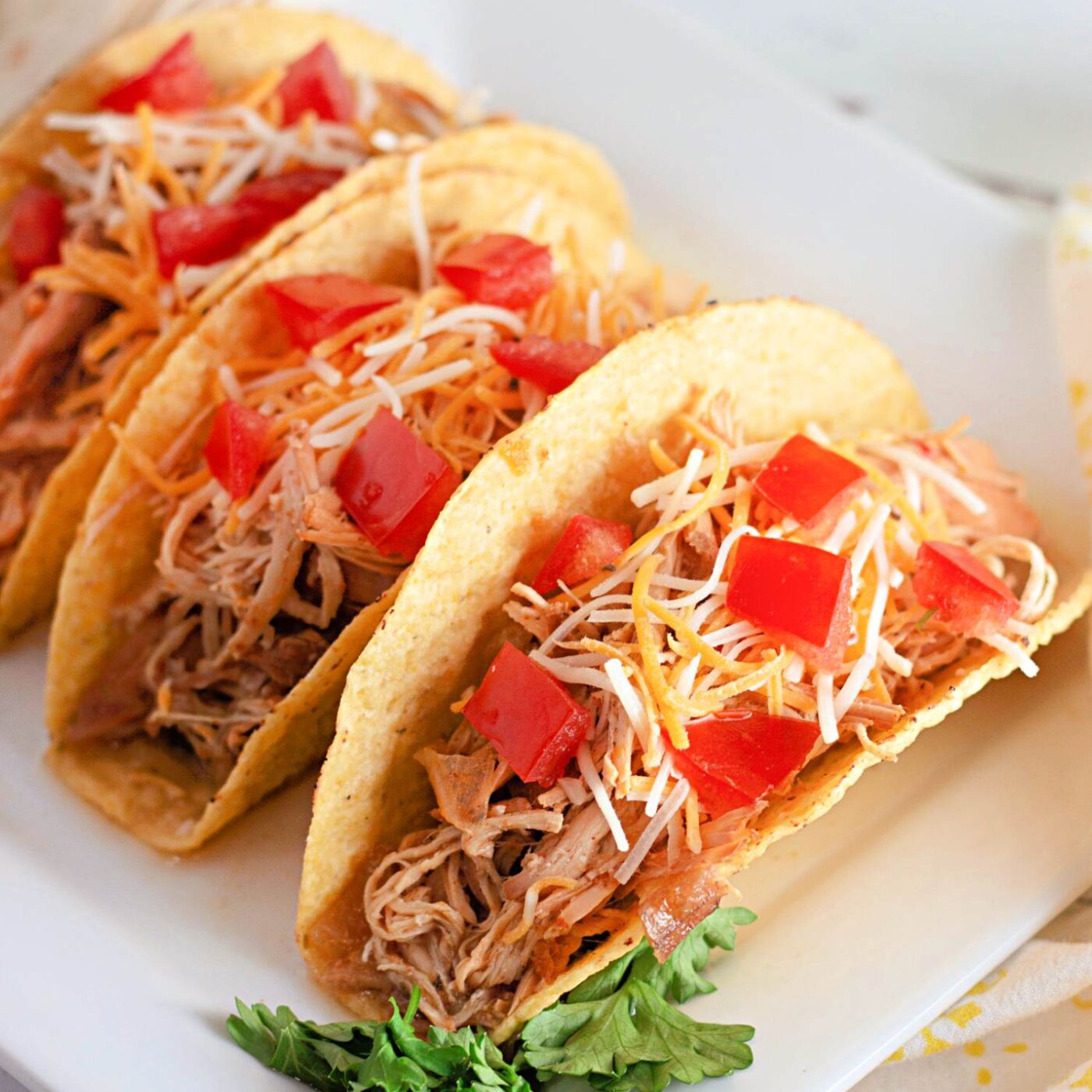 Slow Cooker Chicken Tacos (Easy, Flavorful & Family-Friendly)