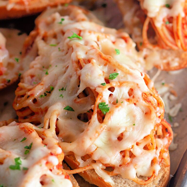 Spaghetti Bread