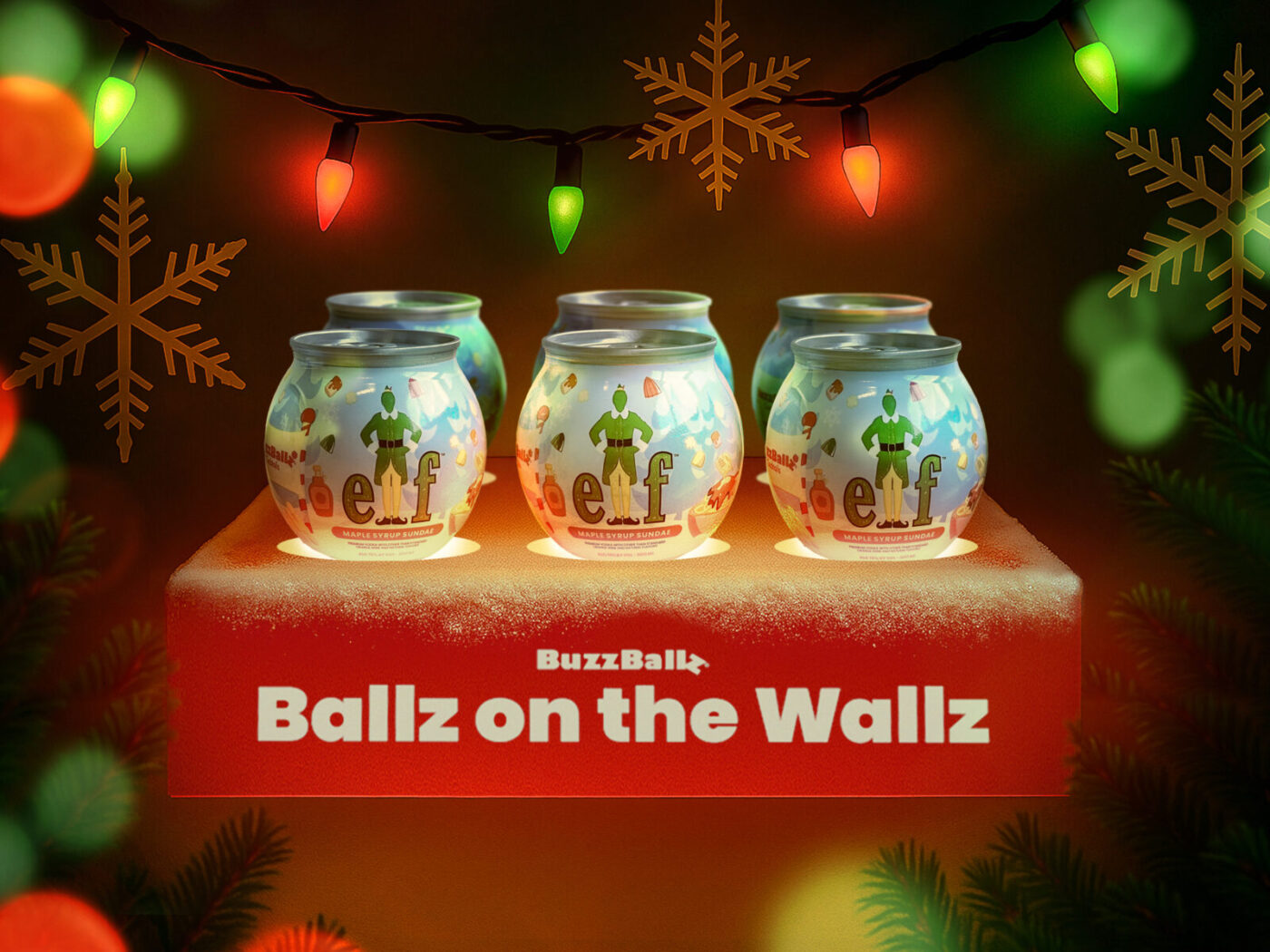 BuzzBallz Drops LED Cooling Shelf That Actually Makes Sense for Holiday Parties