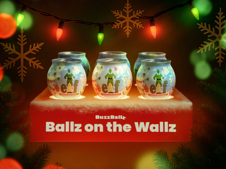 BuzzBallz Drops LED Cooling Shelf That Actually Makes Sense for Holiday Parties