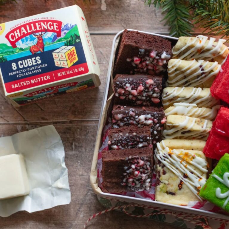 Challenge Butter Teams Up with Pediatric Cancer Foundation for Holiday Cookie Contest