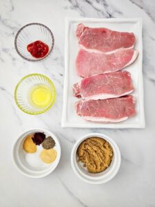 Brown Sugar And Ketchup Pork Chops Ingredients