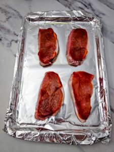 Brown Sugar And Ketchup Pork Chops Process 3