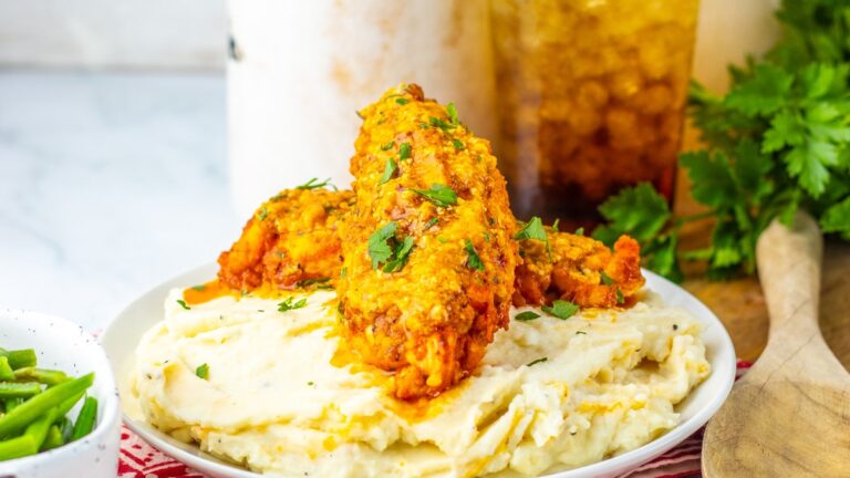Garlic Parmesan Chicken Bake (Quick 25-Minute Dinner)