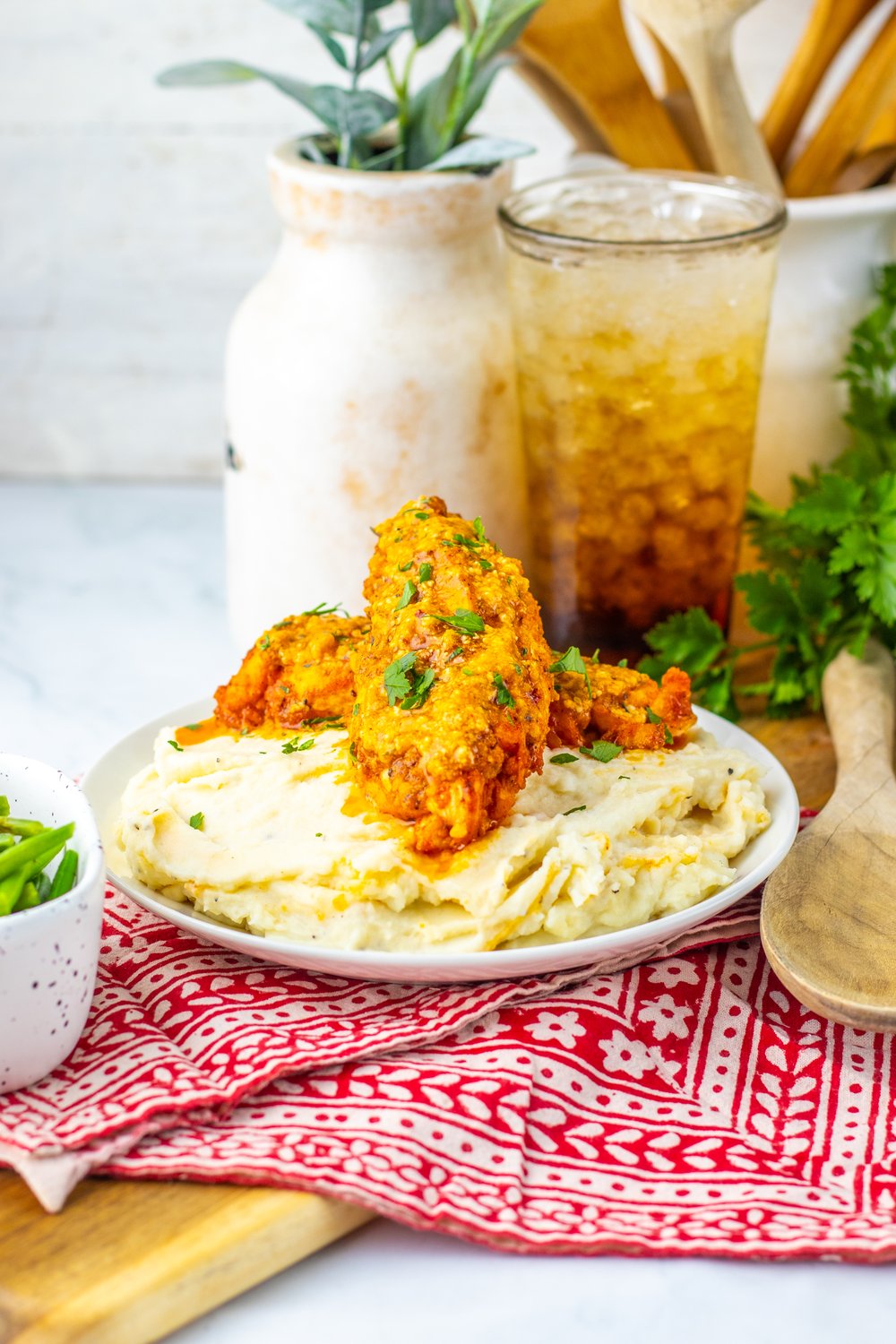 Garlic Parmesan Chicken Bake