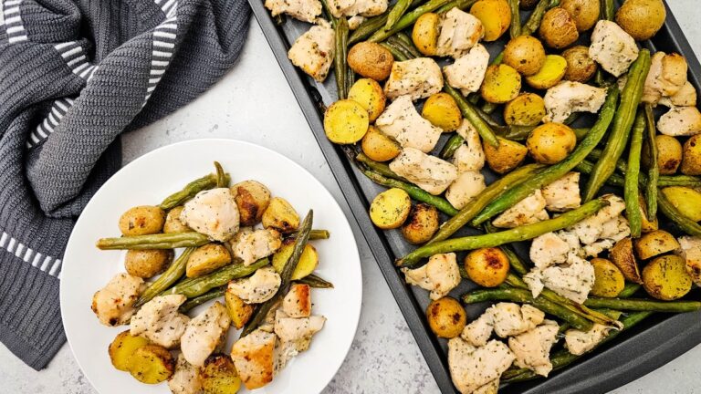 Ranch Chicken Sheet Pan Dinner That’s Ready in 30 Minutes